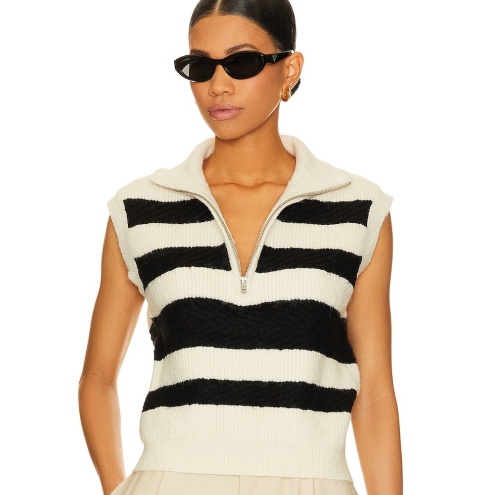 Heartloom Mellie Vest - NWT - Size XS - Ecru